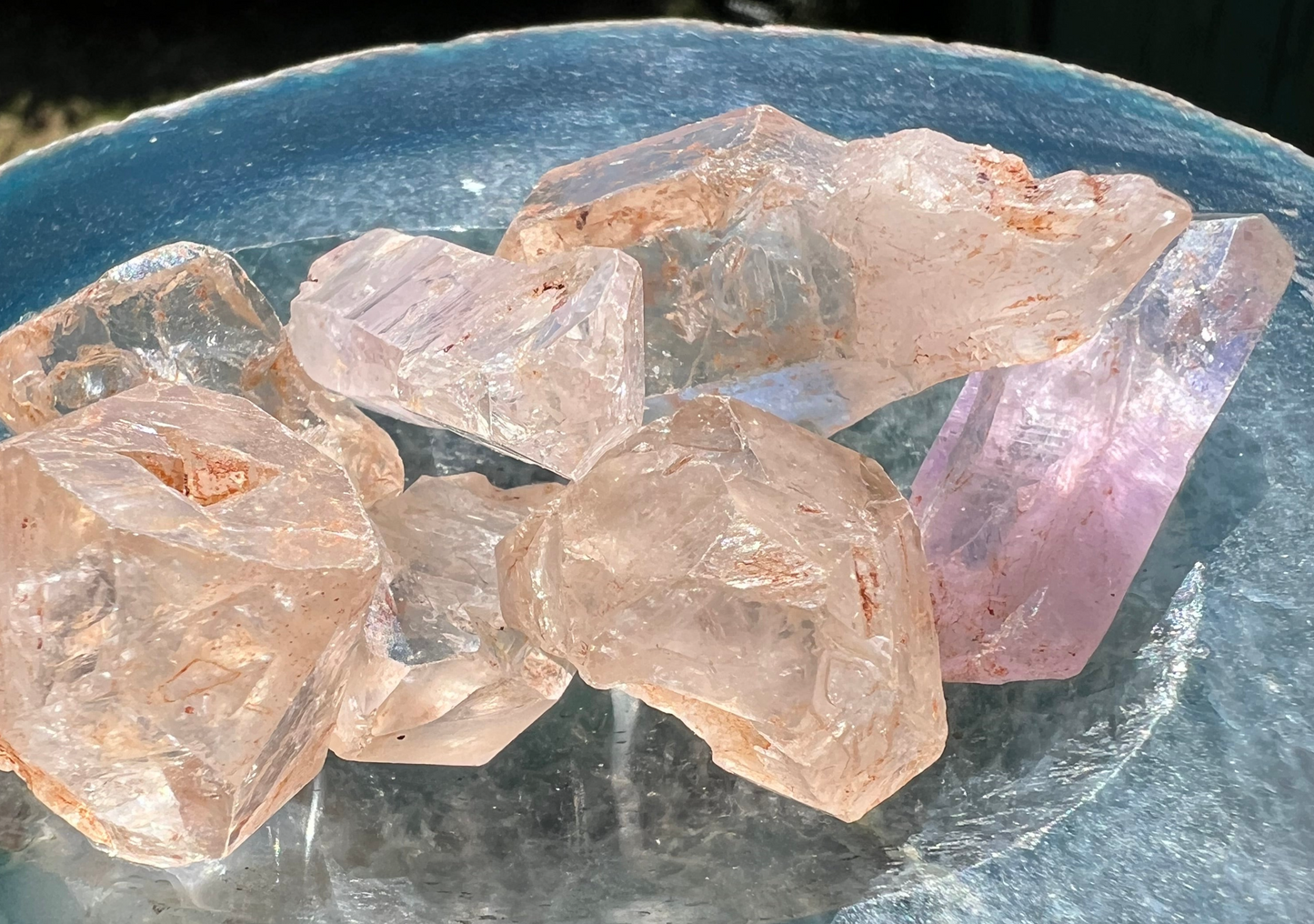 HERKIMER DIAMONDS ROUGH LOT 71.1G