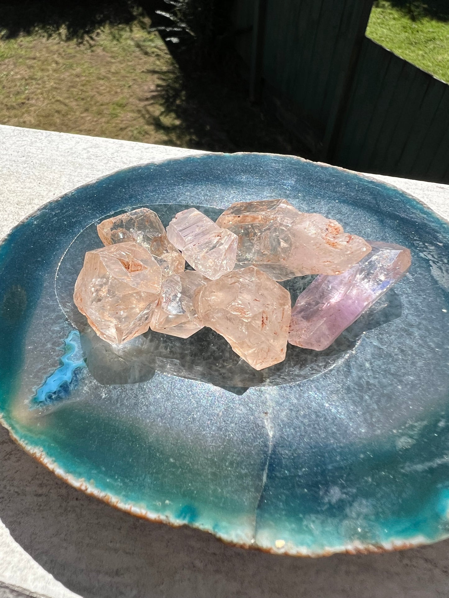 HERKIMER DIAMONDS ROUGH LOT 71.1G